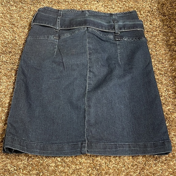 Free people denim mini skirt - Picture 3 of 5